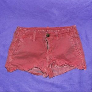 Pink American Eagle Shorts